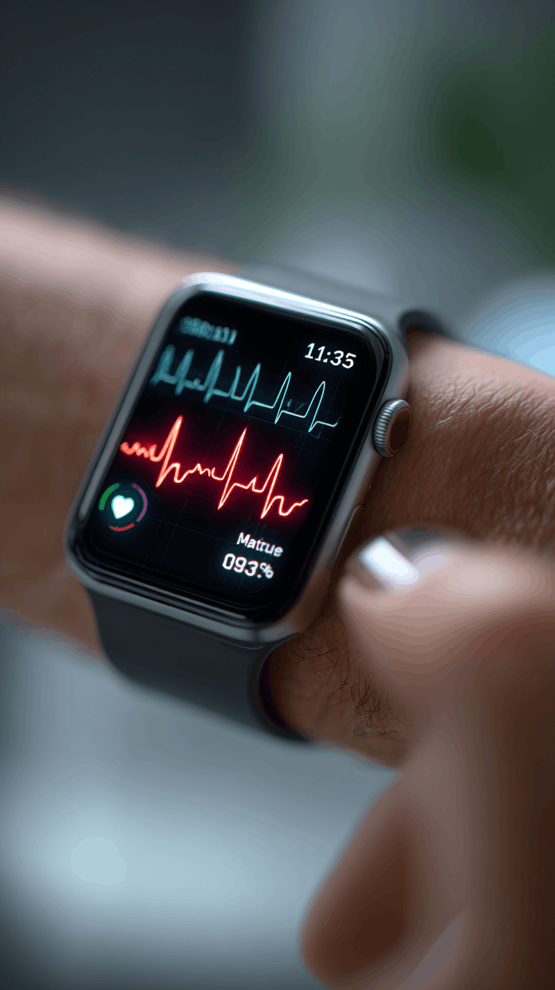 Heart Rate Variability During Sleep: What It Tells You