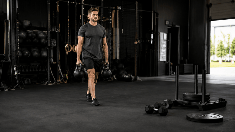 The Benefits of Loaded Carries for Everyday Strength