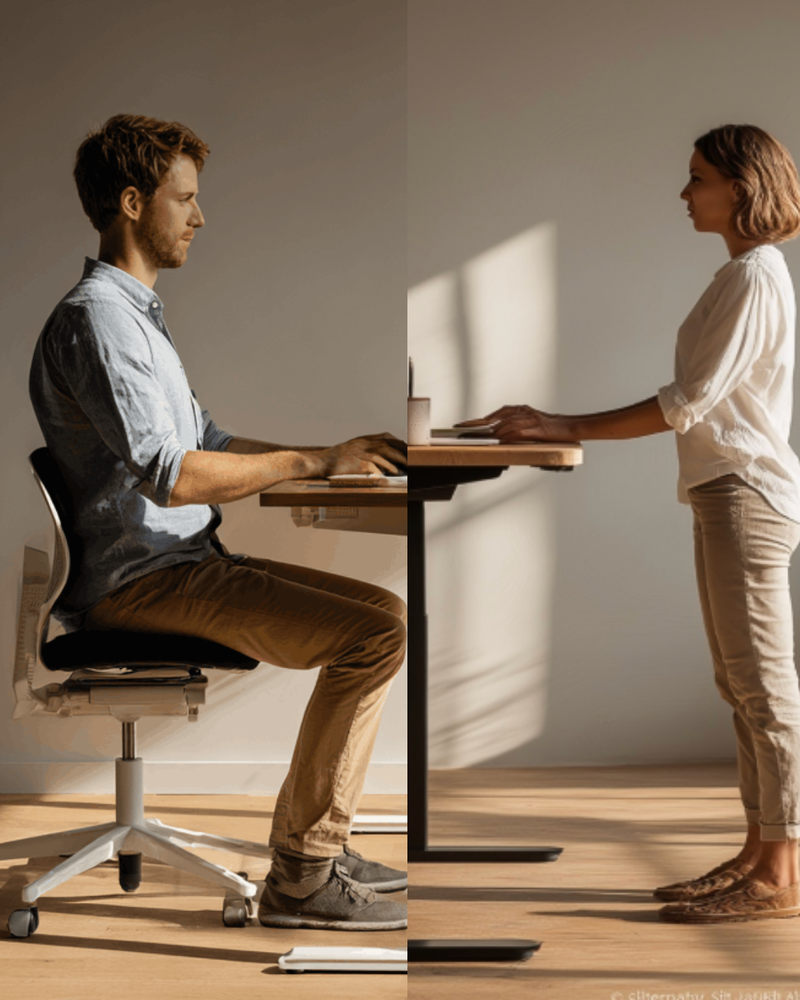 Standing Up vs Sitting Down at Work