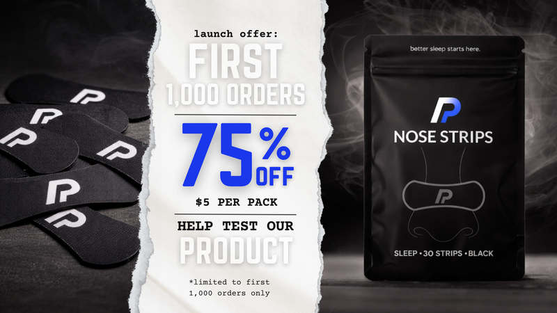 $5 Nose Tape Sale in Australia – Limited Time Launch Offer