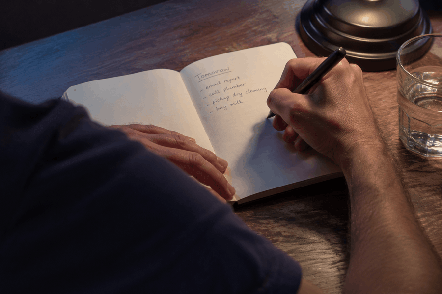 Can Writing Before Bed Help You Fall Asleep?