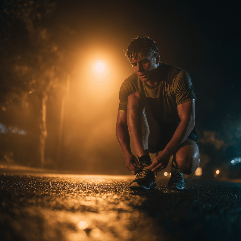 How Evening Training Affects Your Nervous System and Sleep