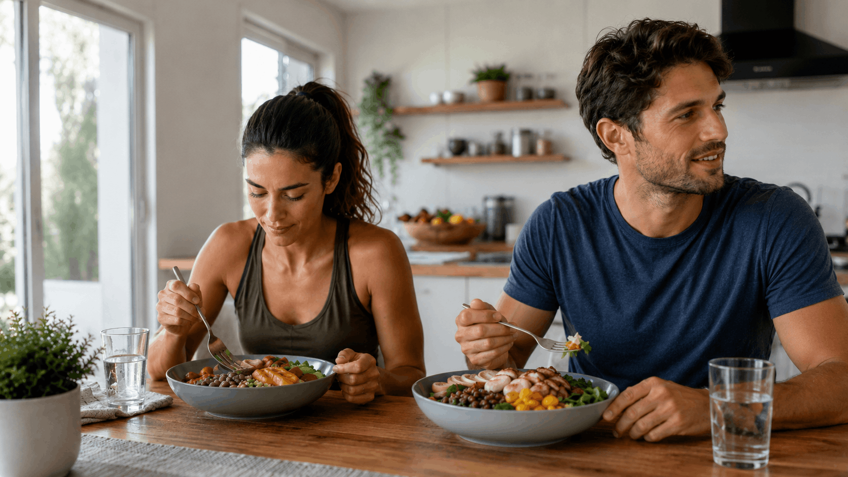 How to Build a Filling Meal That Keeps You Full for Longer