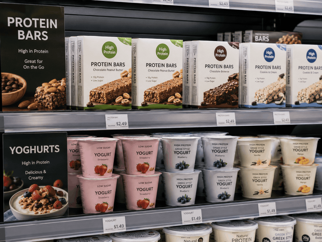 Ultra-Processed “Health Foods