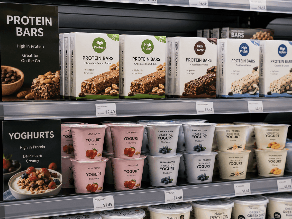Ultra-Processed “Health Foods