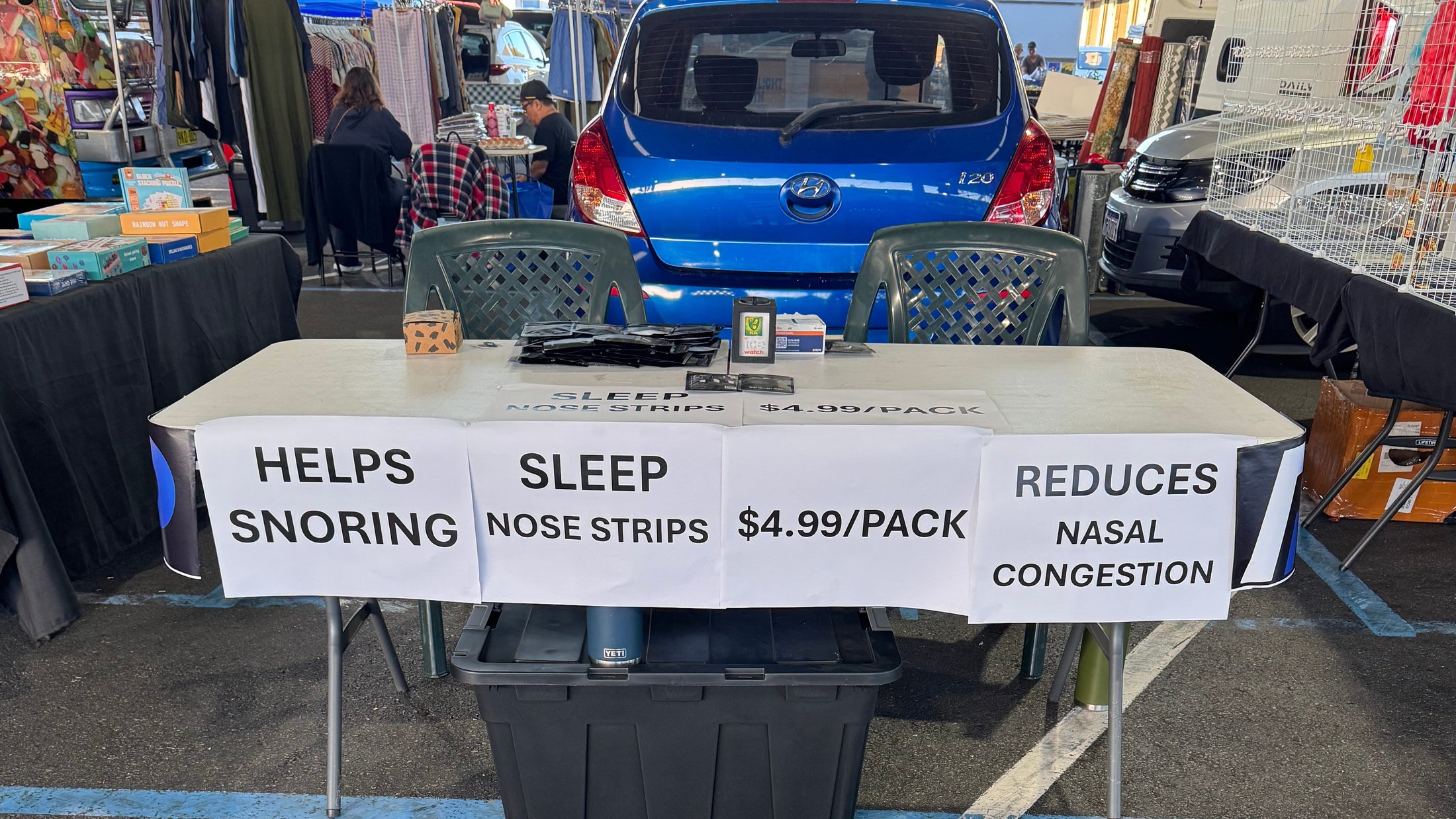 ProActive Health Group stall at its second Canning Vale Markets event in April 2026