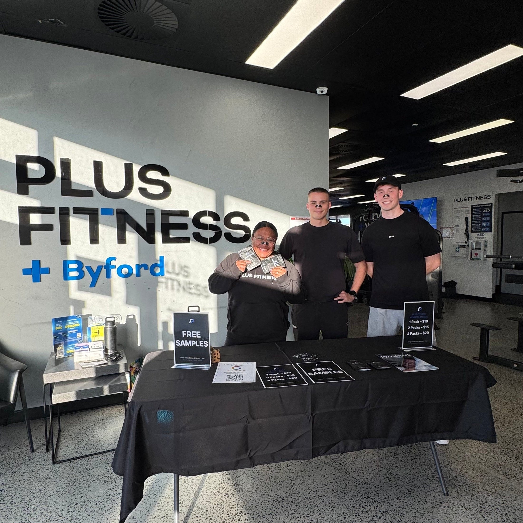 Plus Fitness Byford Pop-Up