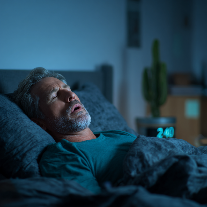 Why Small Airway Restrictions Disrupt Sleep Quality