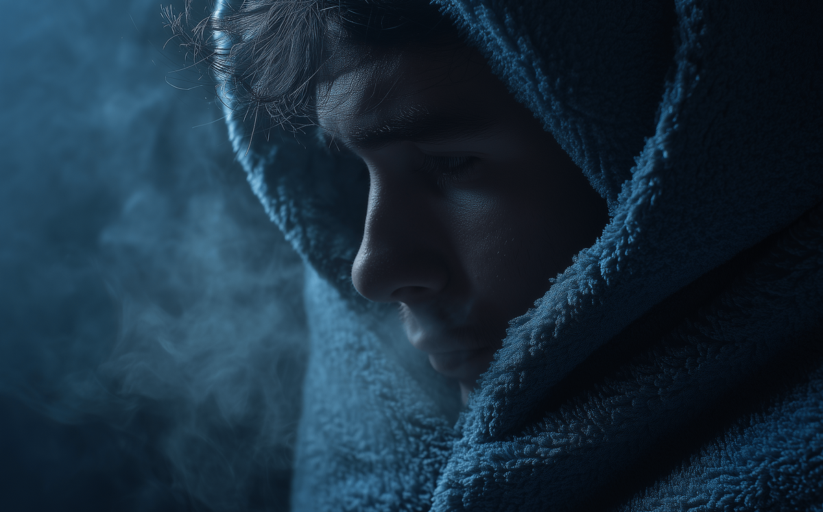Body temperature & sleep onset