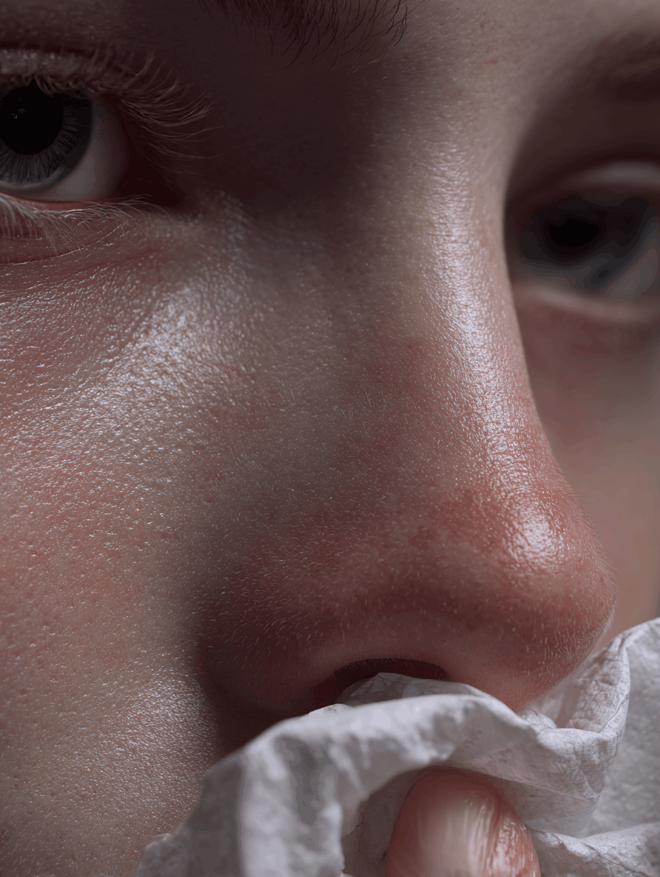 What Causes a Dry or Irritated Nose Overnight