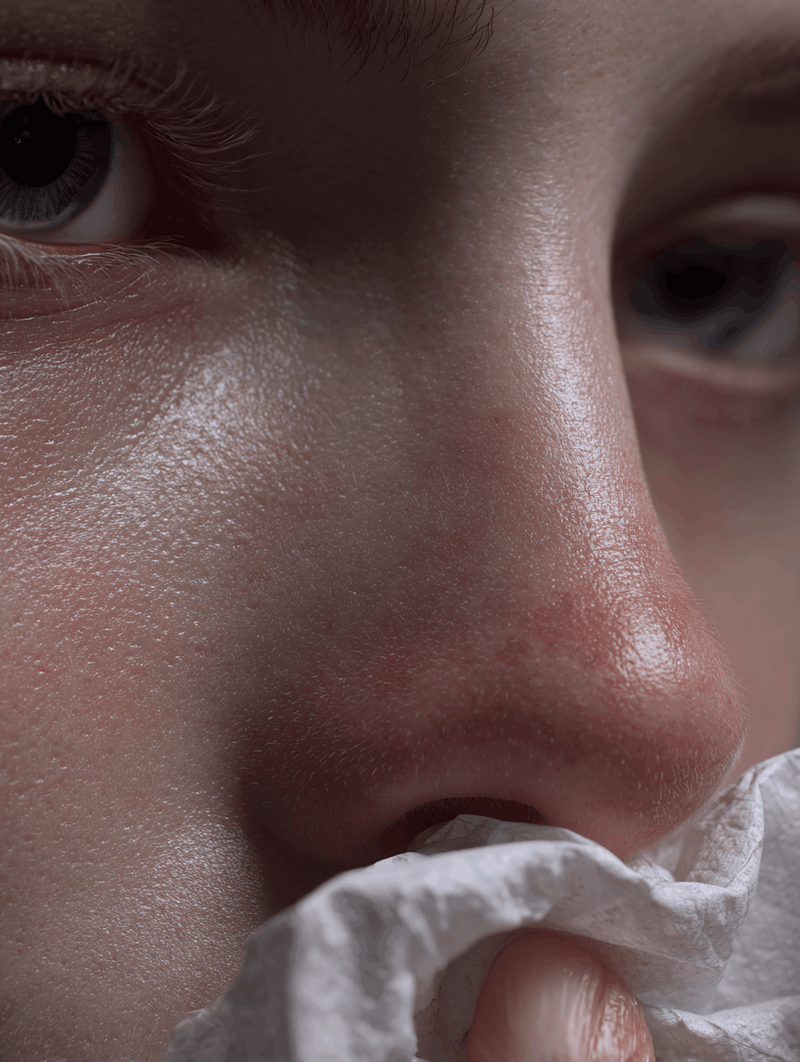 What Causes a Dry or Irritated Nose Overnight