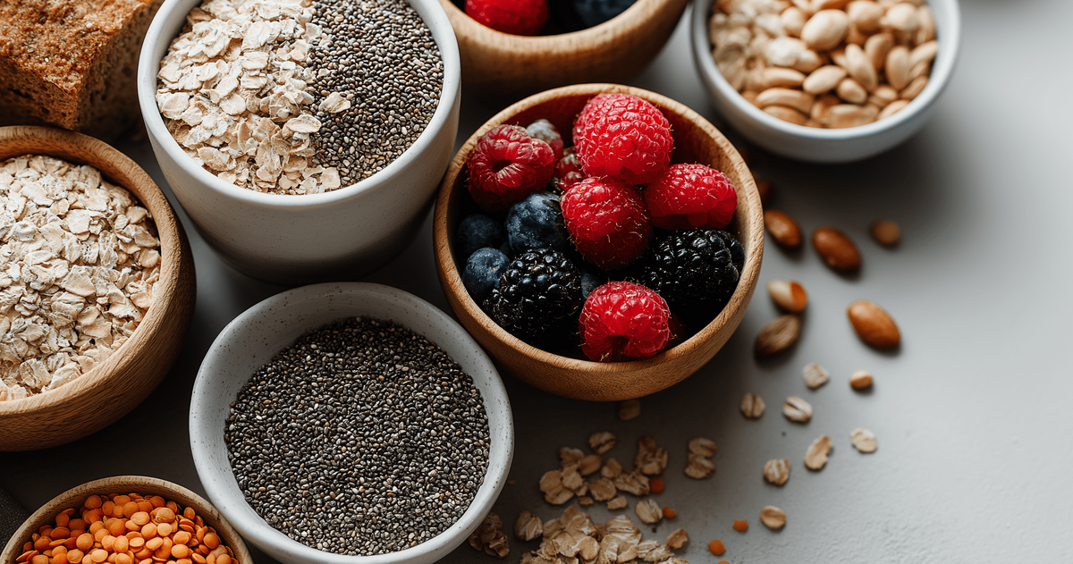 Fibre Diversity and Gut Health