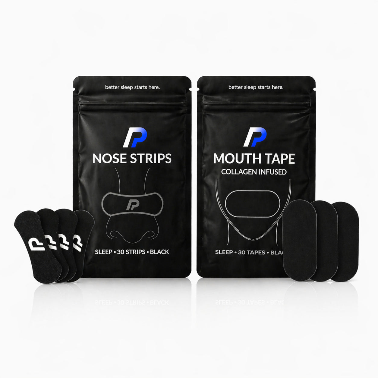 Nose Strips & Mouth Tape Bundle